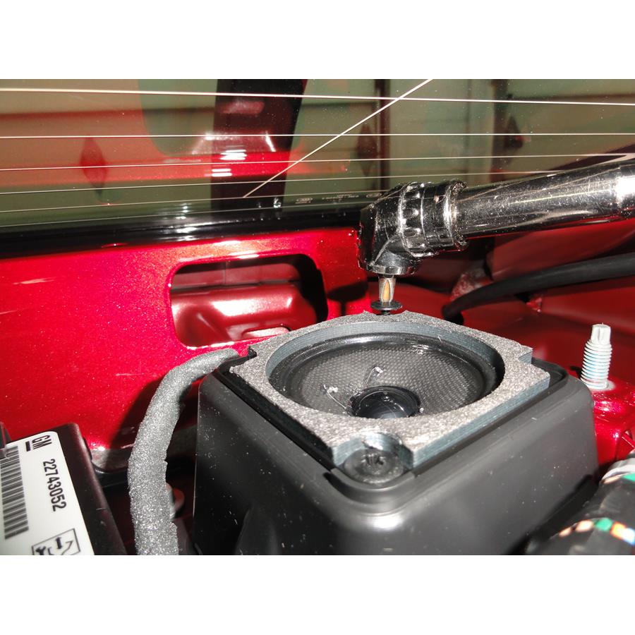 2009 Cadillac CTS Rear deck speaker