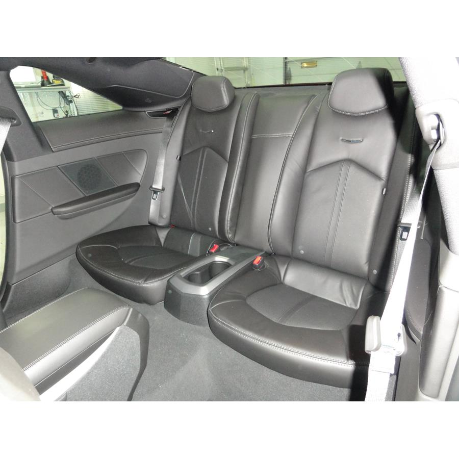 2011 Cadillac CTS Rear side panel speaker location