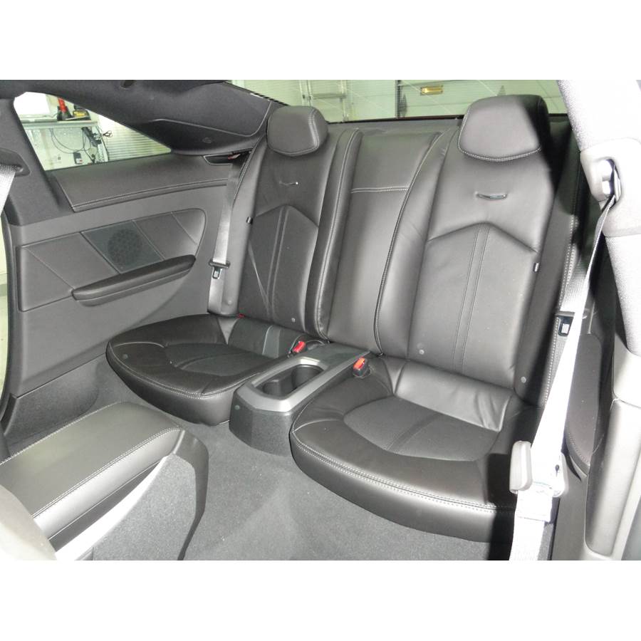 2012 Cadillac CTS Rear side panel speaker location