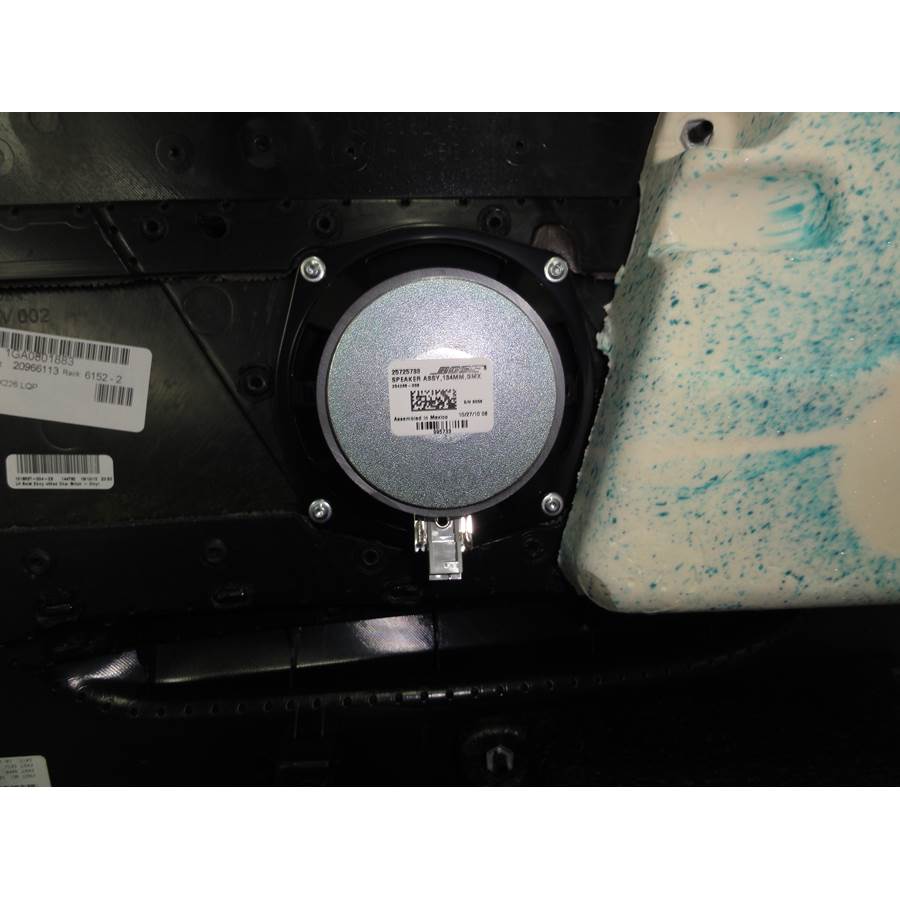 2013 Cadillac CTS Rear side panel speaker