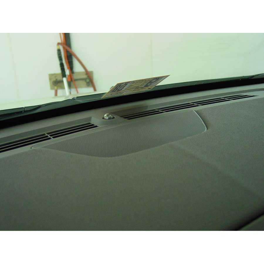 2010 Cadillac CTS Center dash speaker location
