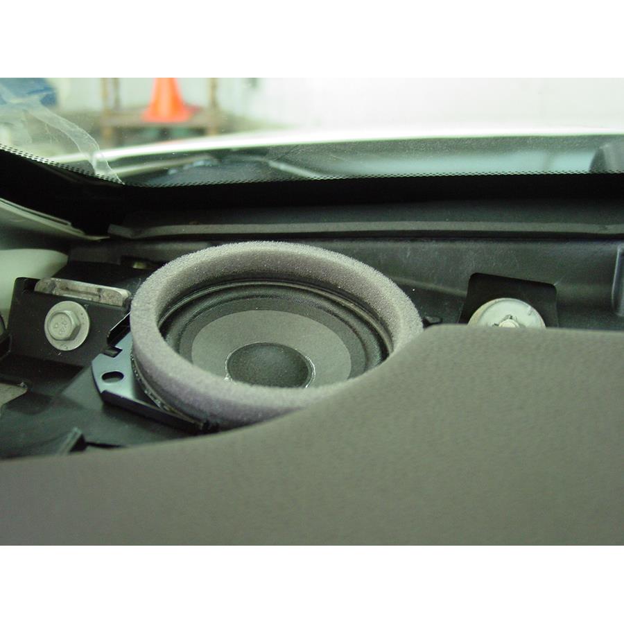 2008 Cadillac CTS Dash speaker