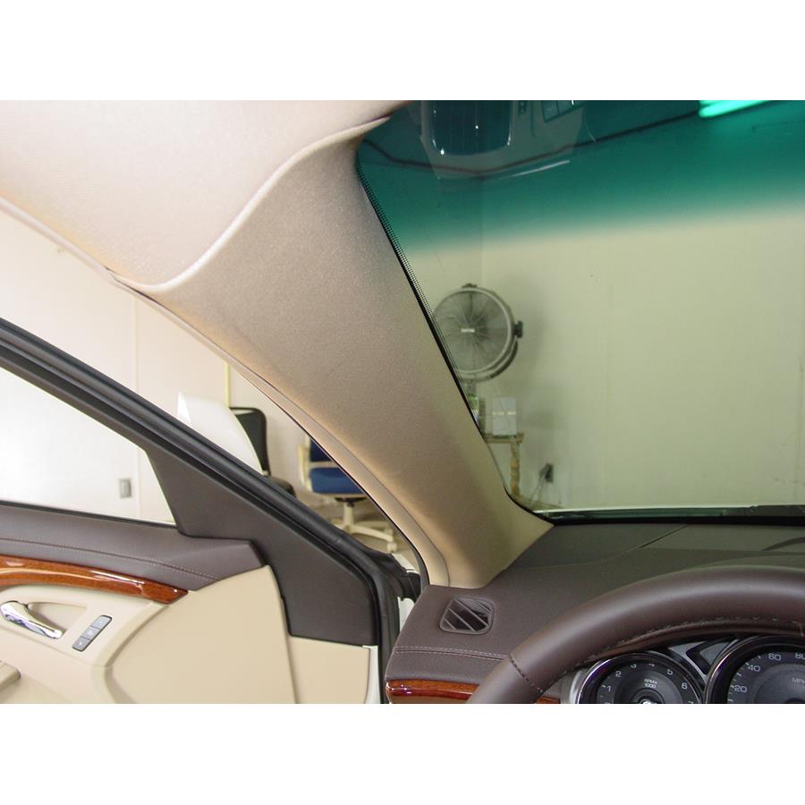 2010 Cadillac CTS Dash speaker location