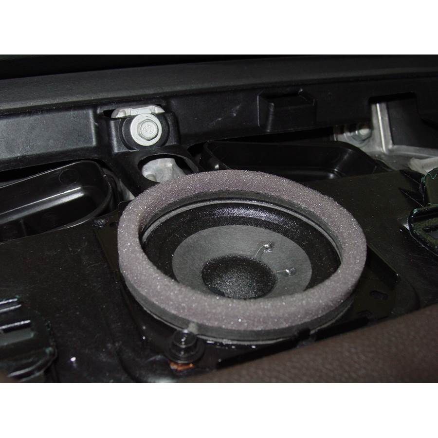 2010 Cadillac CTS Center dash speaker