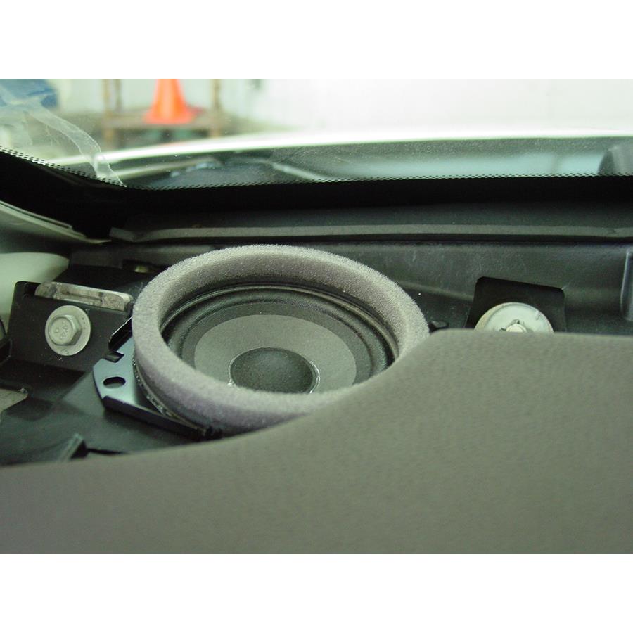 2011 Cadillac CTS Dash speaker