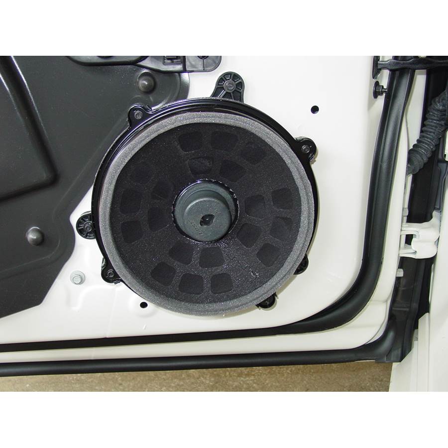 2010 Cadillac CTS Front door speaker