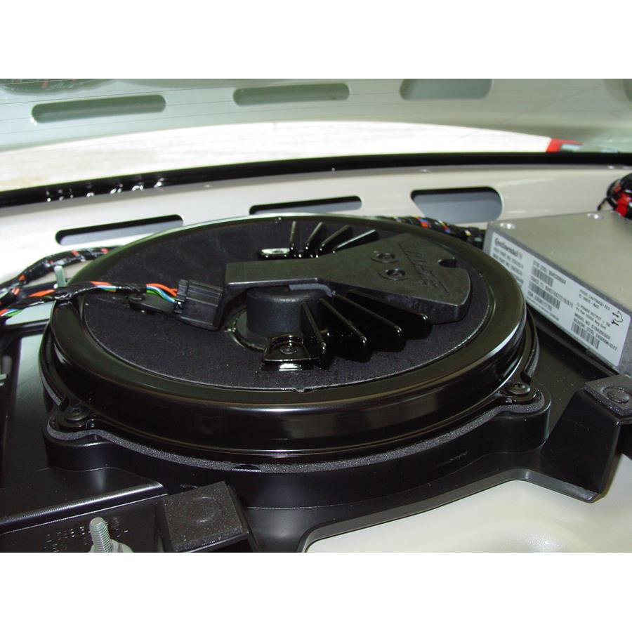 2009 Cadillac CTS Rear deck center speaker
