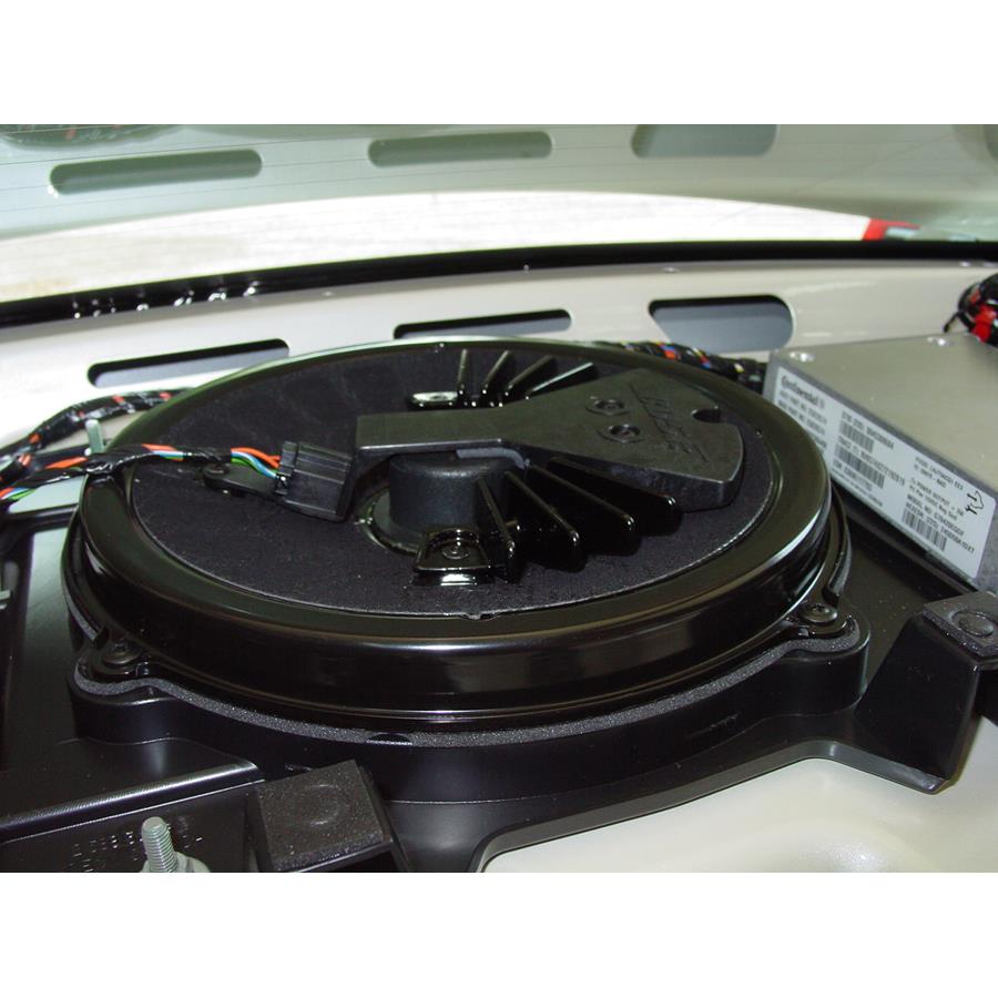 2010 Cadillac CTS Rear deck center speaker