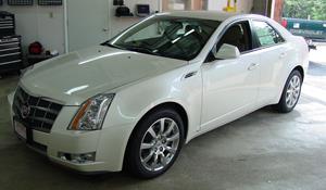 2008 Cadillac CTS Exterior