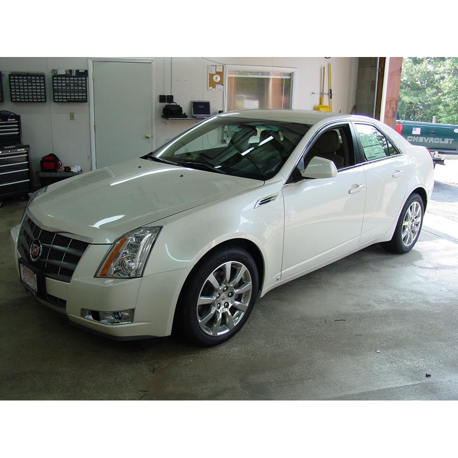 2009 Cadillac CTS Exterior