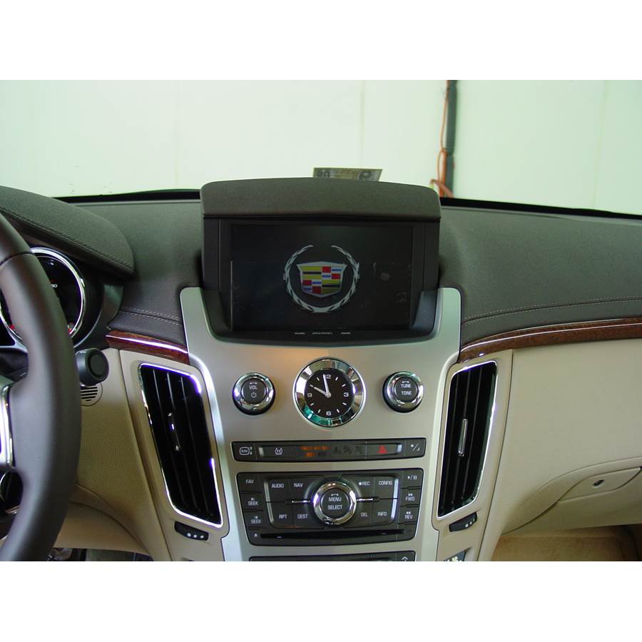 2010 Cadillac CTS Factory Radio