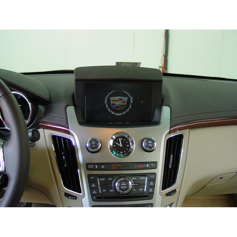2014 Cadillac CTS Factory Radio