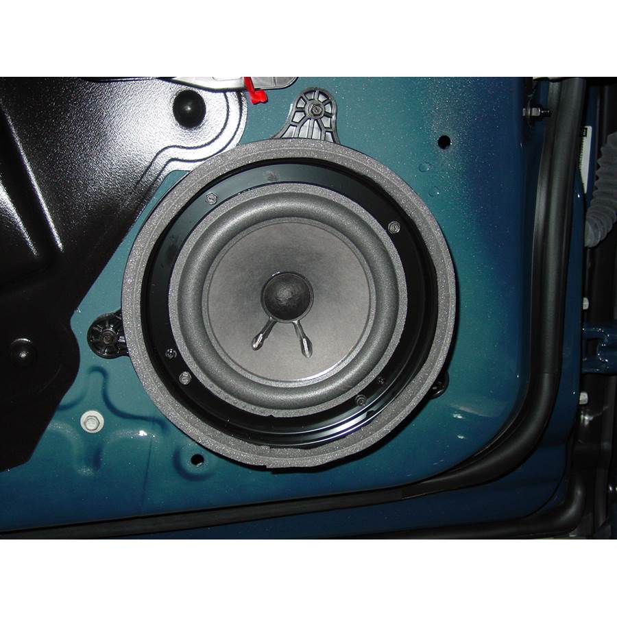 2008 Cadillac CTS Front door speaker
