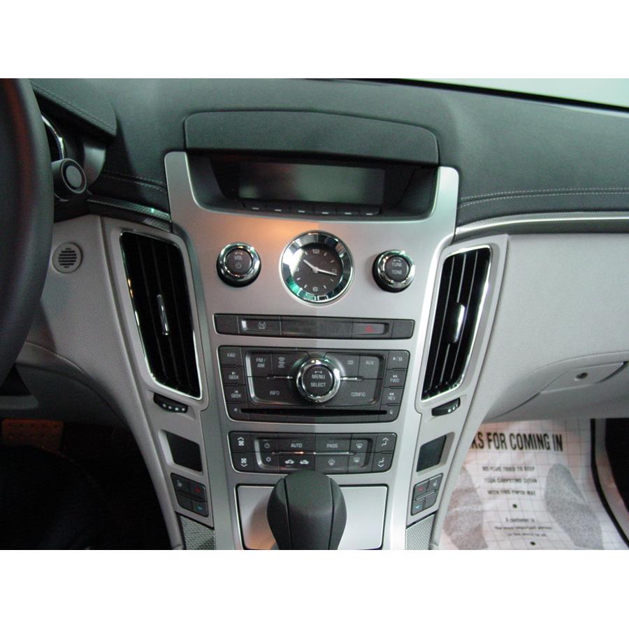 2010 Cadillac CTS Factory Radio