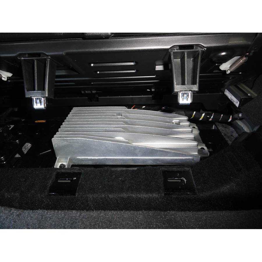 2010 Cadillac CTS Sport Wagon Factory amplifier