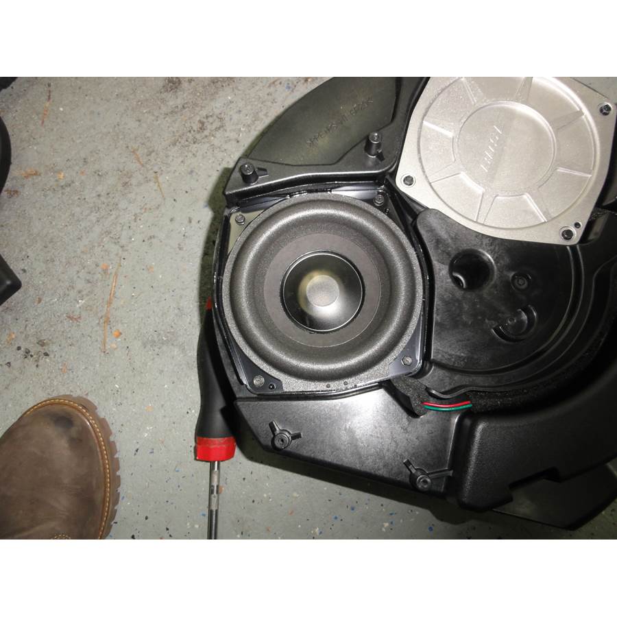 2011 Cadillac CTS Sport Wagon Under cargo floor speaker