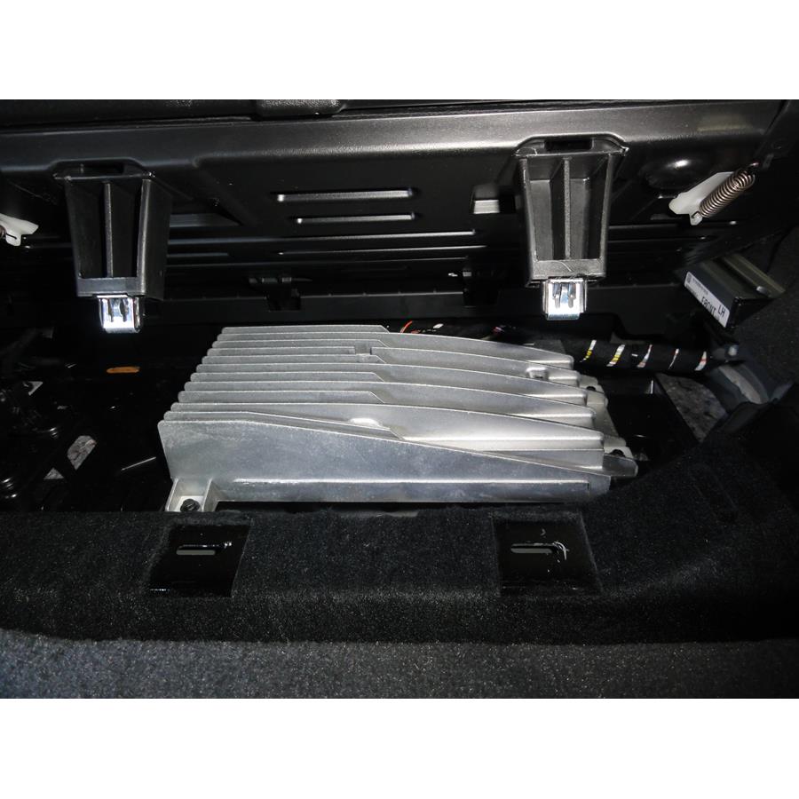 2012 Cadillac CTS Sport Wagon Factory amplifier