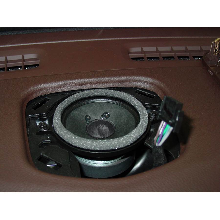 2010 Cadillac SRX Center dash speaker