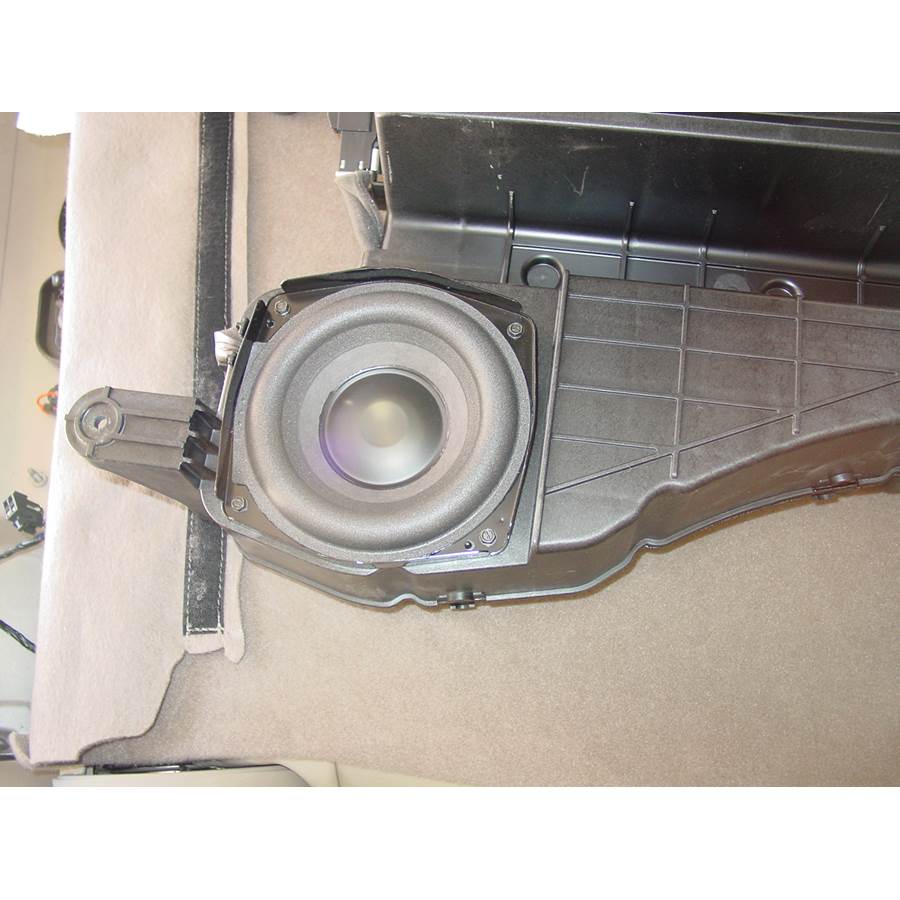 2013 Cadillac SRX Under cargo floor speaker