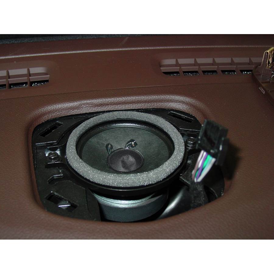 2013 Cadillac SRX Center dash speaker