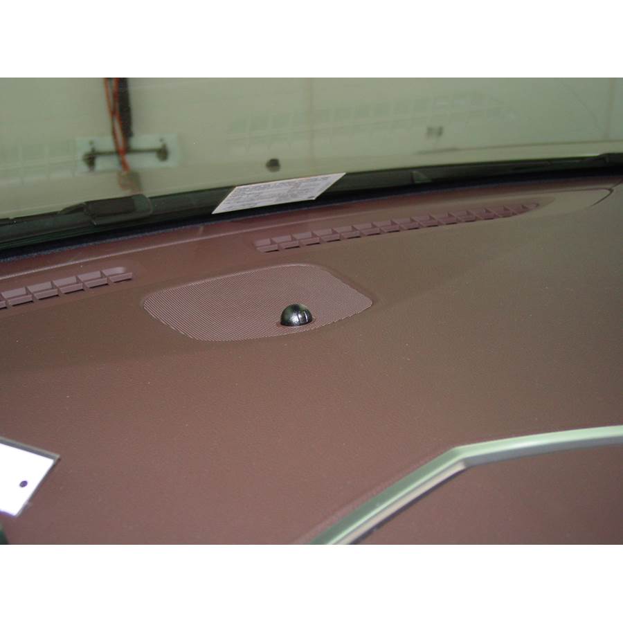 2013 Cadillac SRX Center dash speaker location