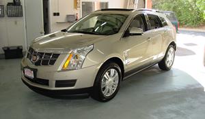 2013 Cadillac SRX Exterior
