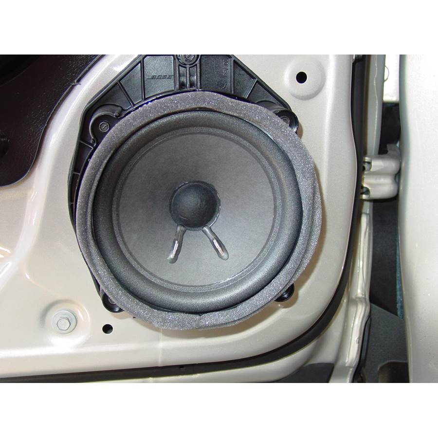 2012 Cadillac SRX Front door speaker
