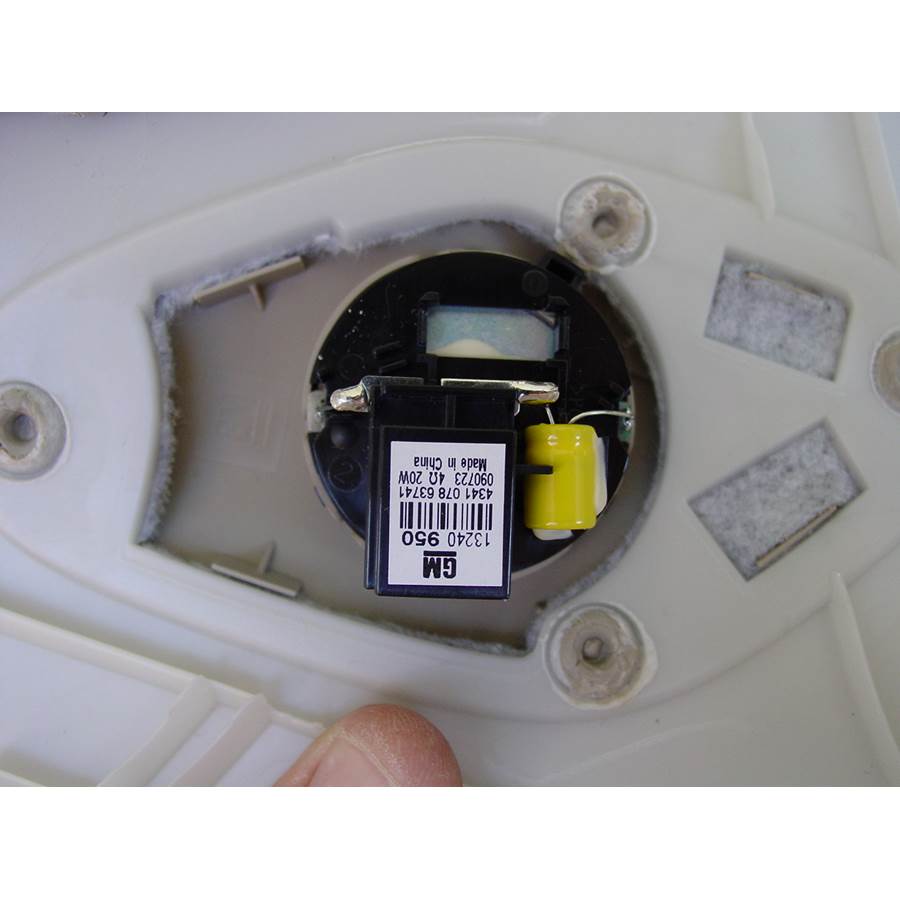 2016 Cadillac SRX Front pillar speaker