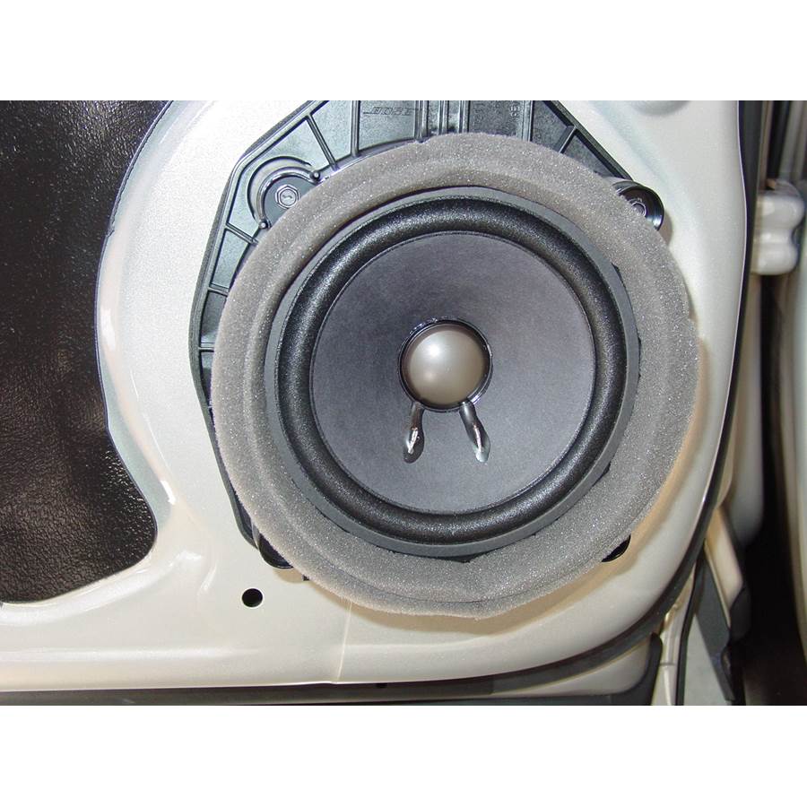 2010 Cadillac SRX Rear door speaker