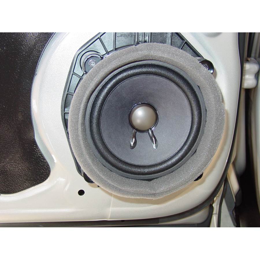 2012 Cadillac SRX Rear door speaker