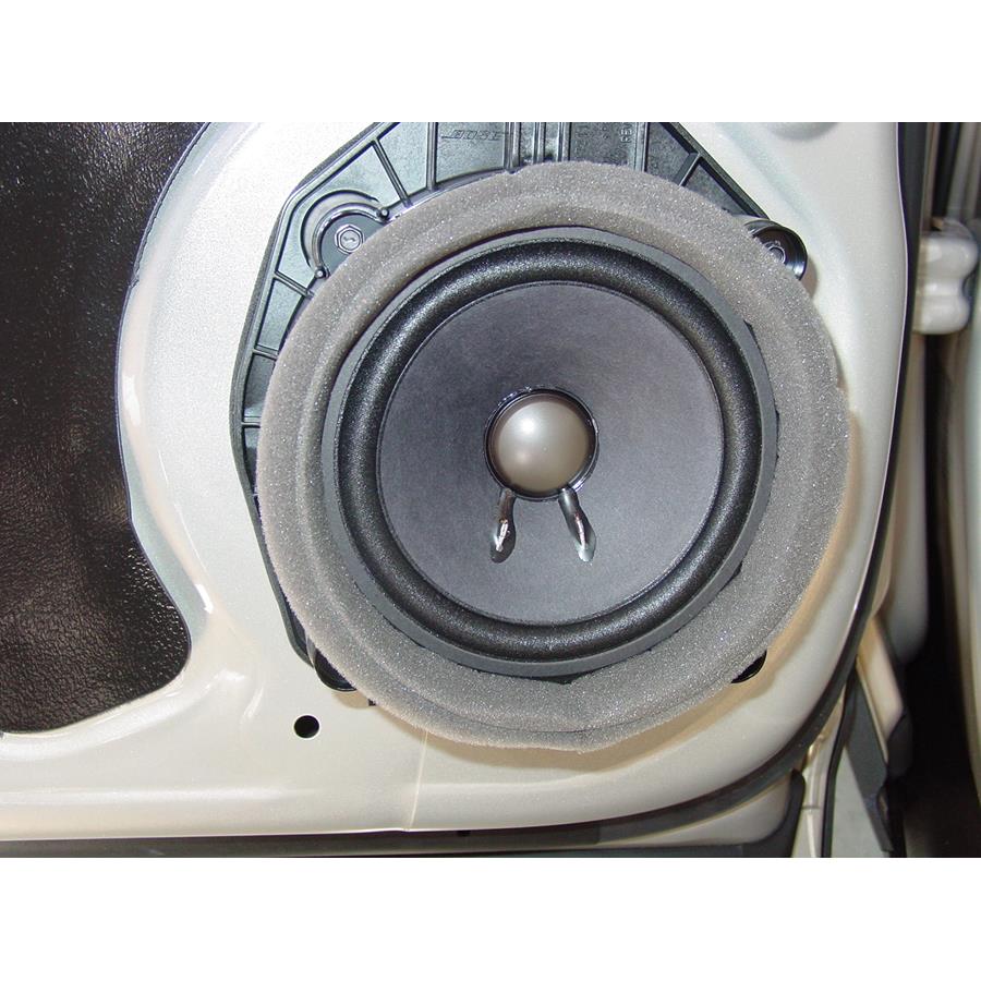 2015 Cadillac SRX Rear door speaker