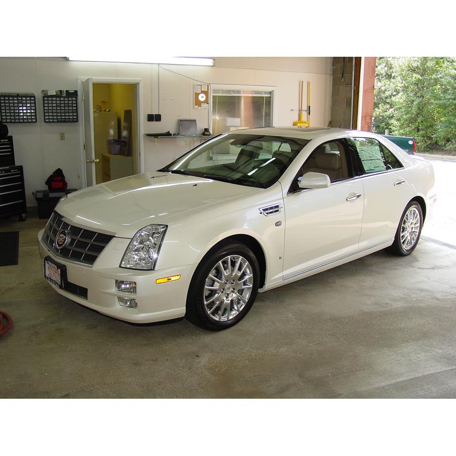 2011 Cadillac STS Exterior