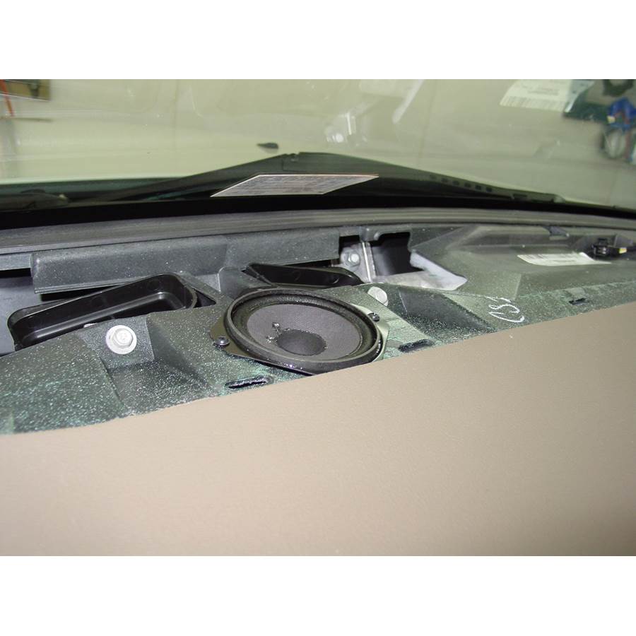 2008 Cadillac STS Center dash speaker