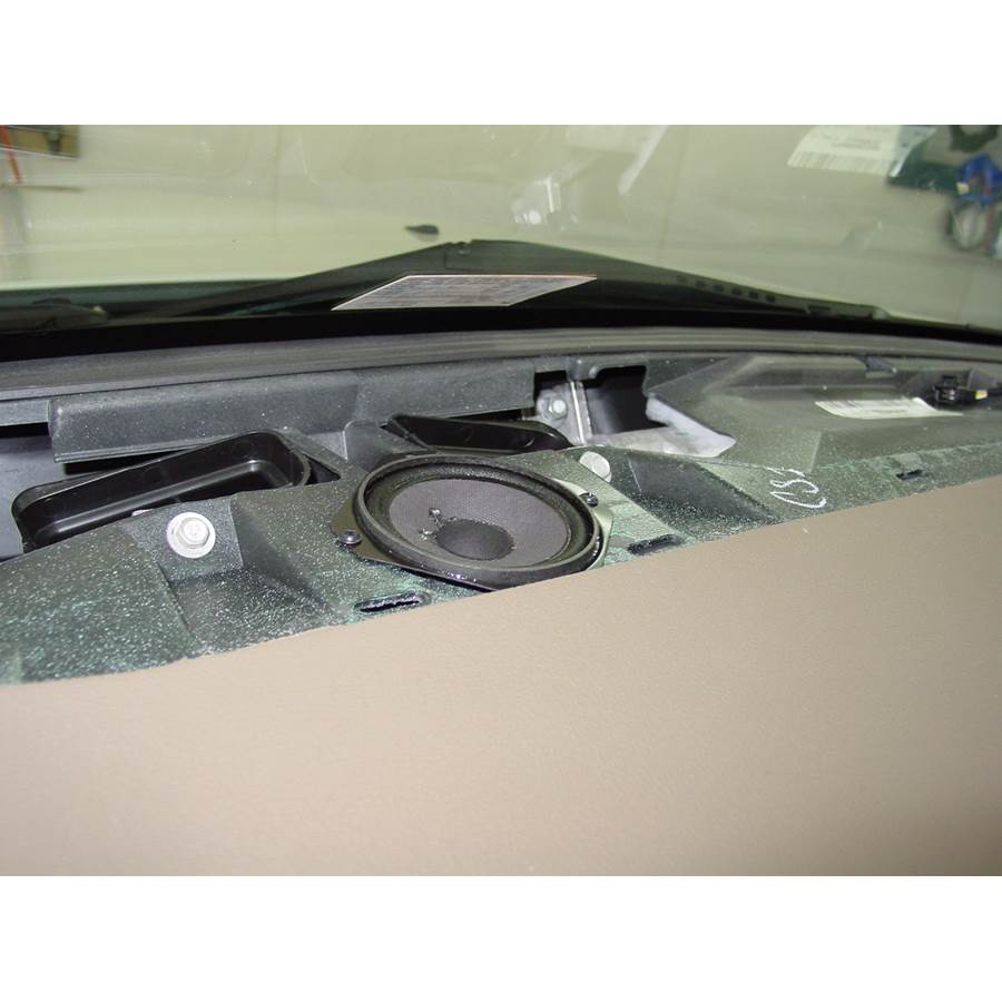 2009 Cadillac STS Center dash speaker