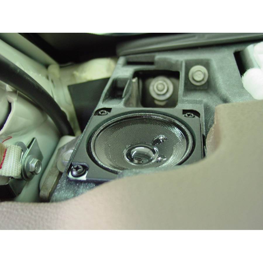 2008 Cadillac STS Dash speaker