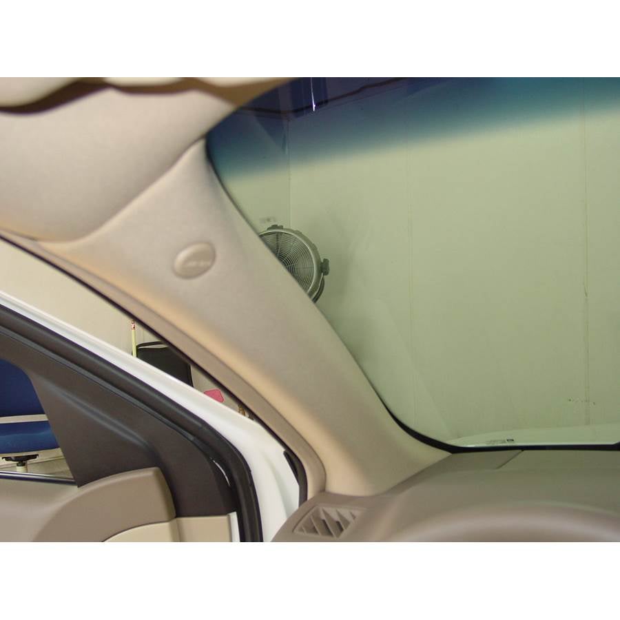 2009 Cadillac STS Dash speaker location