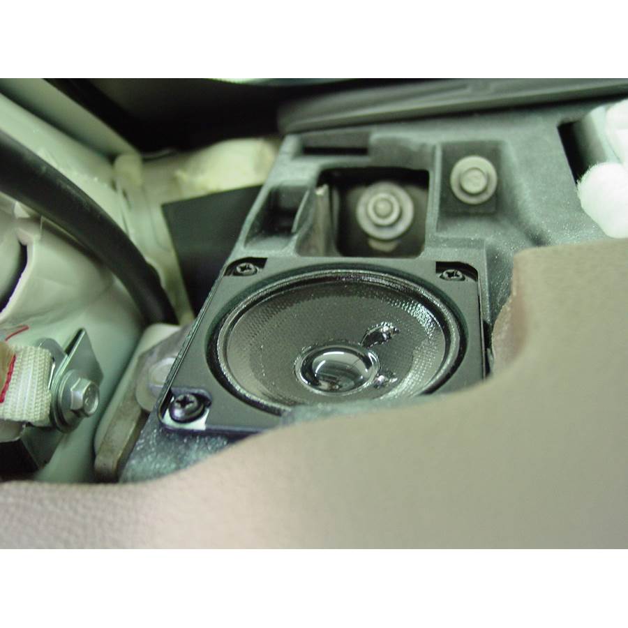 2009 Cadillac STS Dash speaker