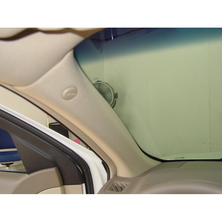 2011 Cadillac STS Dash speaker location