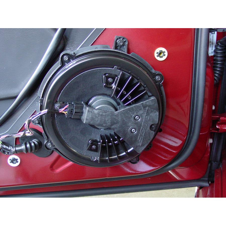 2011 Cadillac STS Front door speaker