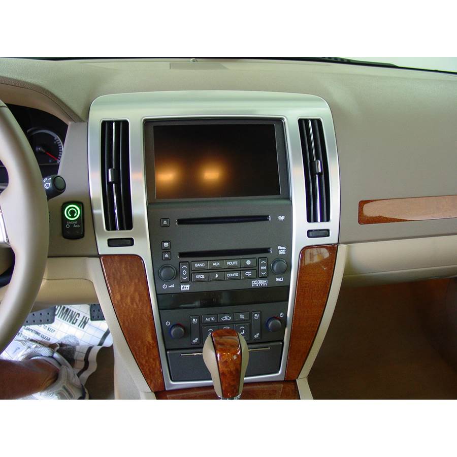 2008 Cadillac STS Factory Radio