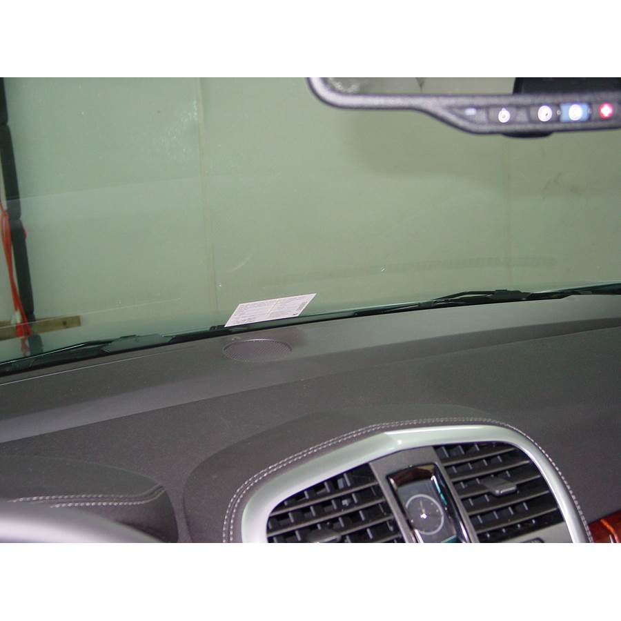 2008 Cadillac SRX Center dash speaker location
