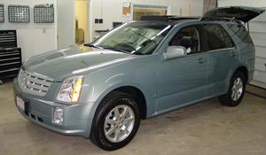 2009 Cadillac SRX Exterior