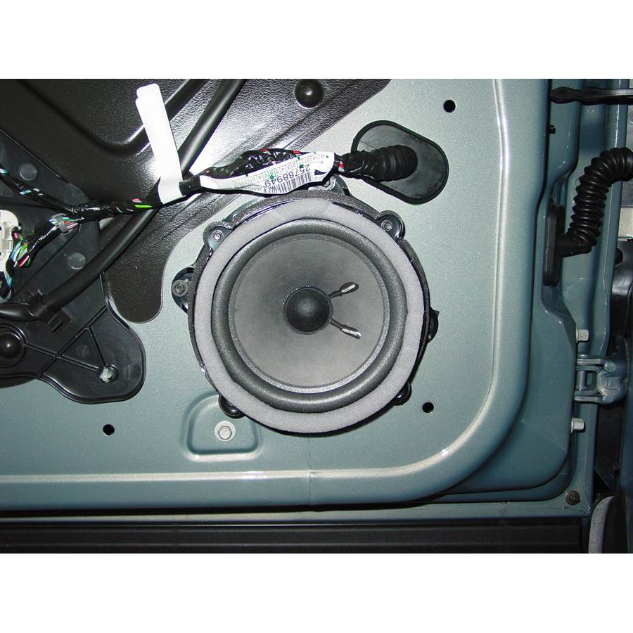 2007 Cadillac SRX Front door speaker