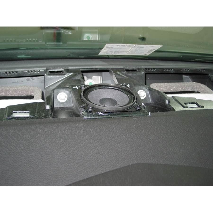 2007 Cadillac SRX Center dash speaker