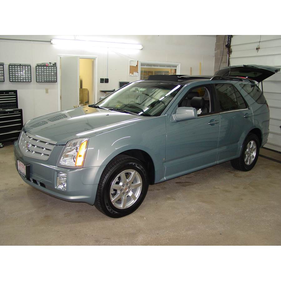 2008 Cadillac SRX Exterior
