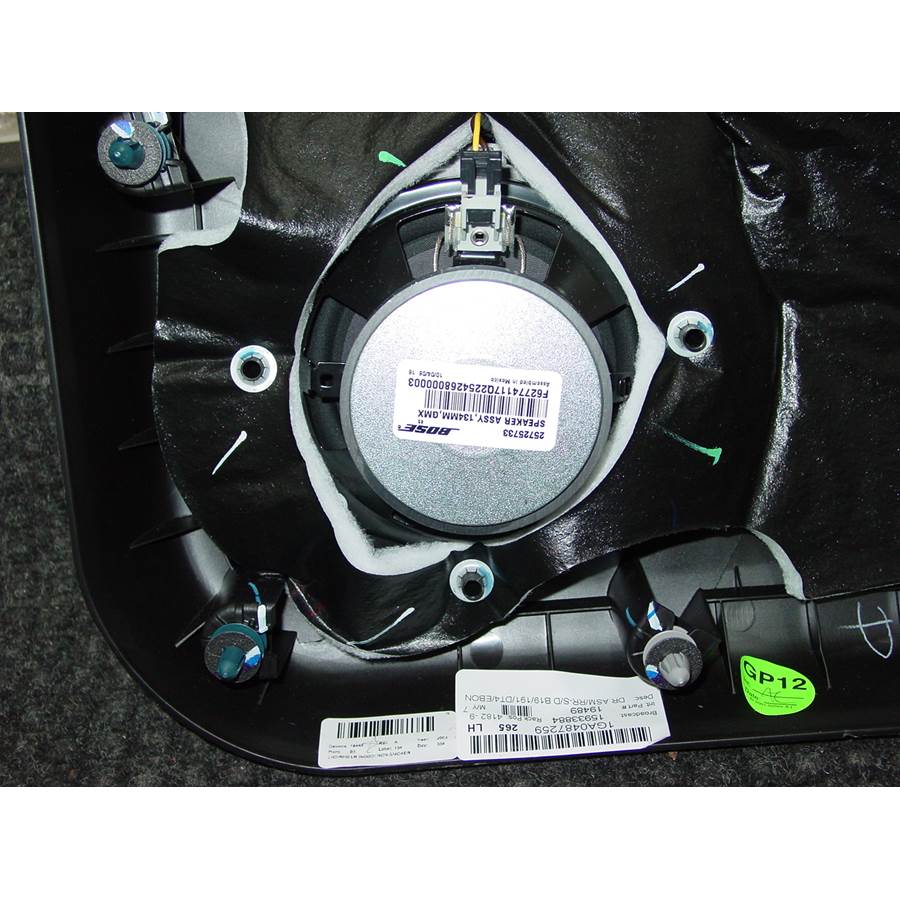 2008 Cadillac SRX Rear door speaker