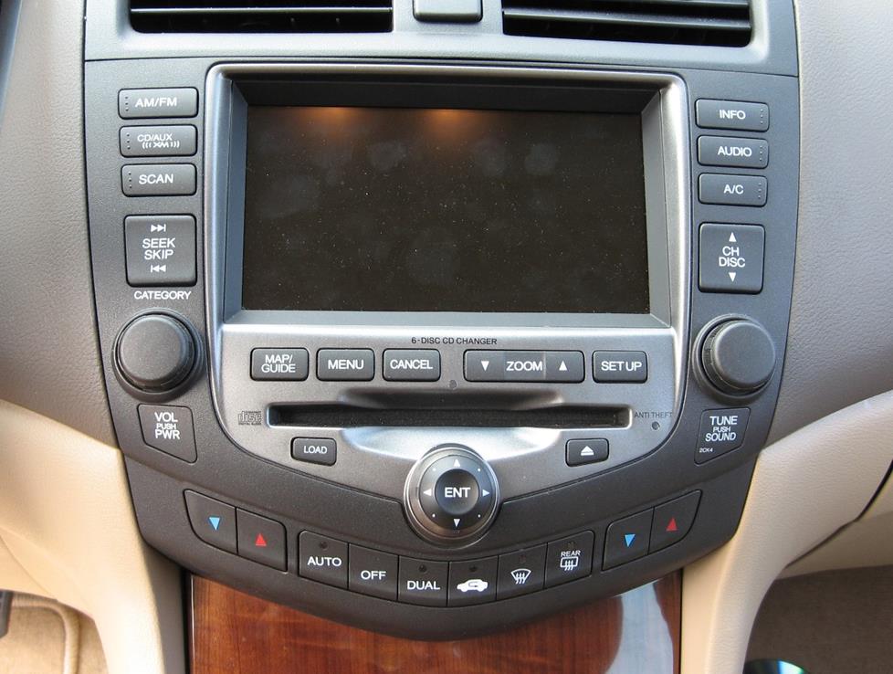 Bluetooth honda accord 2007