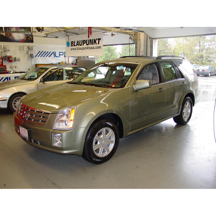 2006 Cadillac SRX Exterior