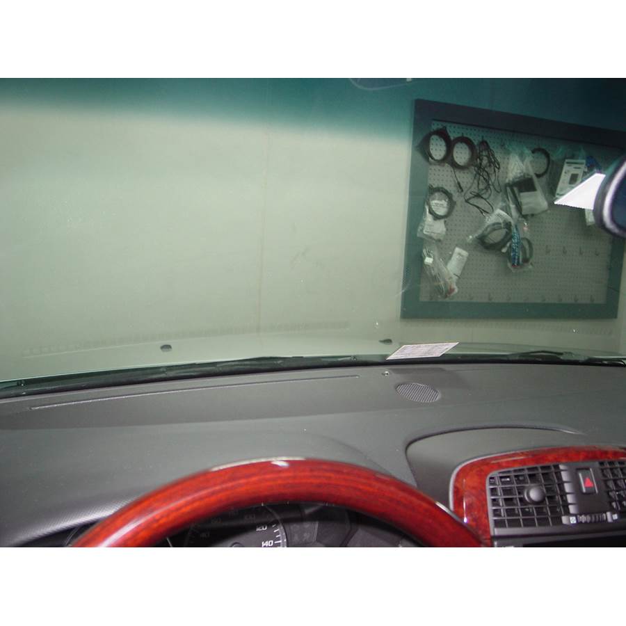 2006 Cadillac SRX Center dash speaker location