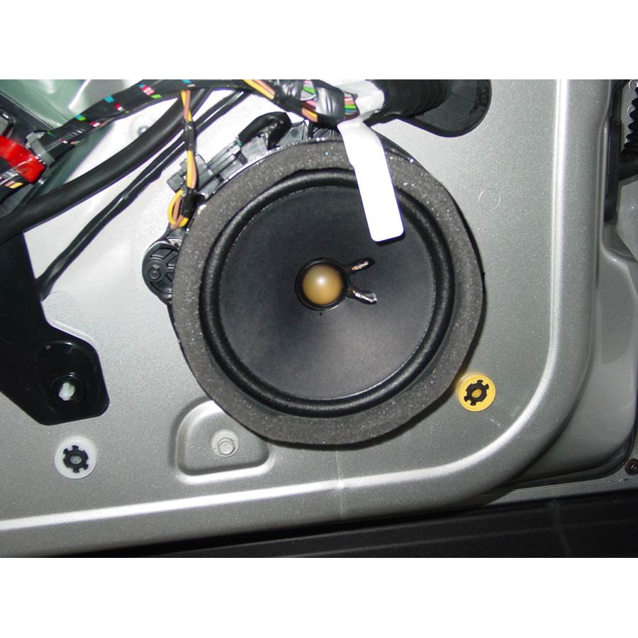 2006 Cadillac SRX Front door speaker